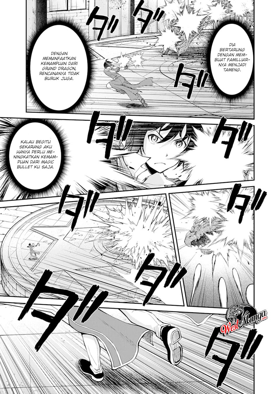 Saisoku Musou No B-kyuu Mahou Tsukai: Ippatsu Utareru Mae Ni Senpatsu Uchikaesu! chapter 8